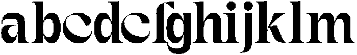Gagen Medium otf (500) FONT