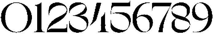 Gagen Regular otf (400) Font OTHER CHARS