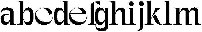Gagen Regular otf (400) FONT