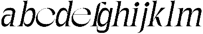 Gagen Slanted Light otf (300) FONT