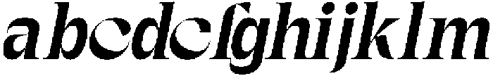 Gagen Slanted Medium otf (500) FONT