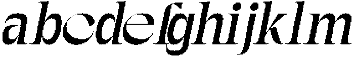 Gagen Slanted Regular otf (400) FONT