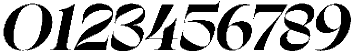 Gagen Slanted Semi Bold otf (600) Font OTHER CHARS