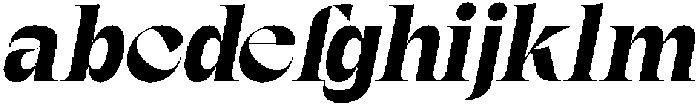 Gagen Slanted Semi Bold otf (600) FONT