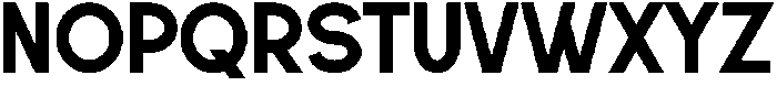 Gagfir Regular otf (400) Font UPPERCASE