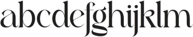 Gagkline otf (400) Font LOWERCASE