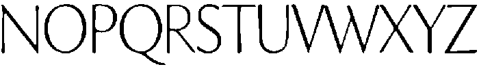 Gaian Regular otf (400) Font UPPERCASE