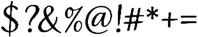 Gaiety Regular otf (400) Font OTHER CHARS