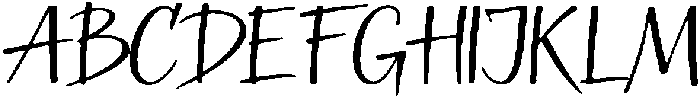 Gaiety Regular otf (400) Font UPPERCASE