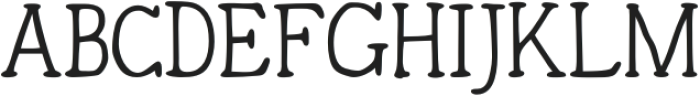 GainAndReverb-Regular otf (400) Font UPPERCASE