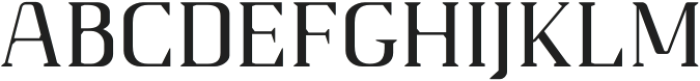 Gaines otf (400) Font UPPERCASE