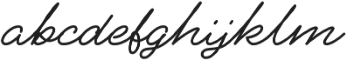 Gainsborough Pen otf (400) Font LOWERCASE