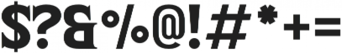 Gainsborough Serif otf (400) Font OTHER CHARS