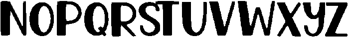 Gakape ttf (400) Font UPPERCASE