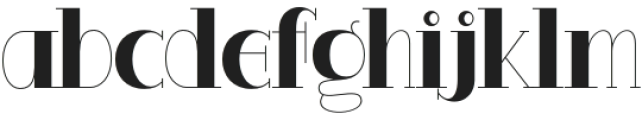 Gakers Retro Regular otf (400) Font LOWERCASE