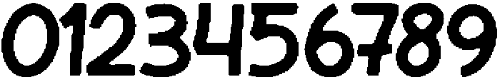 Gaki ttf (400) Font OTHER CHARS