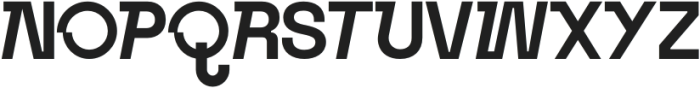 Gakori otf (400) Font UPPERCASE