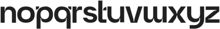 Gakori otf (400) Font LOWERCASE