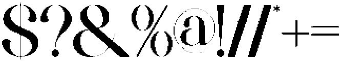 Gakuie Regular otf (400) Font OTHER CHARS