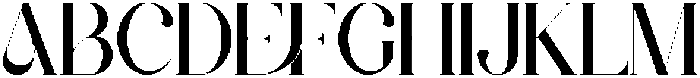 Gakuie Regular otf (400) Font UPPERCASE