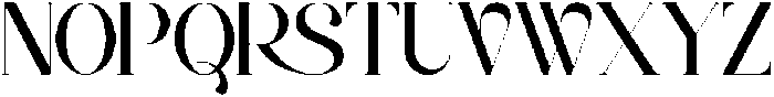 Gakuie Regular otf (400) Font UPPERCASE