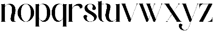 Gakuie Regular otf (400) Font LOWERCASE