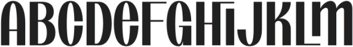 Gakyo Black otf (900) Font UPPERCASE