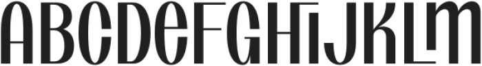 Gakyo Bold otf (700) Font UPPERCASE