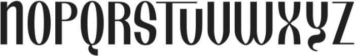 Gakyo Bold otf (700) Font UPPERCASE