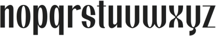 Gakyo Bold otf (700) Font LOWERCASE