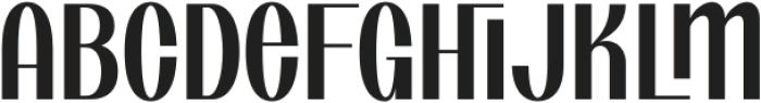 Gakyo Extrabold otf (700) Font UPPERCASE