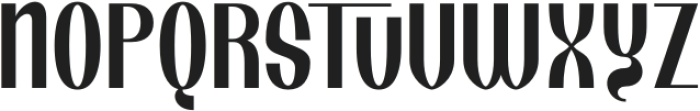 Gakyo Extrabold otf (700) Font UPPERCASE