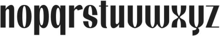 Gakyo Extrabold otf (700) Font LOWERCASE