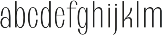 Gakyo Extralight otf (200) Font LOWERCASE