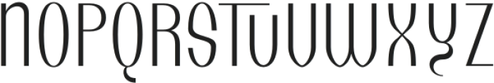 Gakyo Light otf (300) Font UPPERCASE