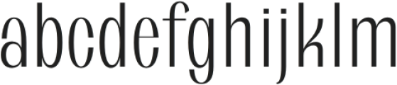 Gakyo Light otf (300) Font LOWERCASE