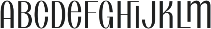 Gakyo Medium otf (500) Font UPPERCASE