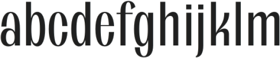 Gakyo Medium otf (500) Font LOWERCASE