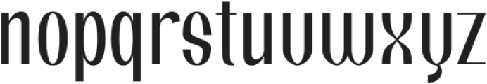 Gakyo Medium otf (500) Font LOWERCASE