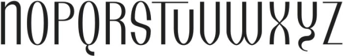 Gakyo Regular otf (400) Font UPPERCASE