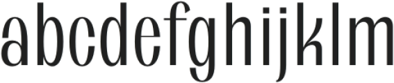 Gakyo Regular otf (400) Font LOWERCASE