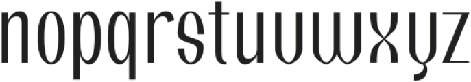 Gakyo Regular otf (400) Font LOWERCASE