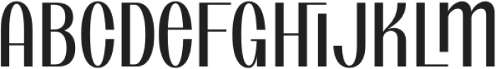 Gakyo Semibold otf (600) Font UPPERCASE