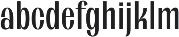 Gakyo Semibold otf (600) Font LOWERCASE