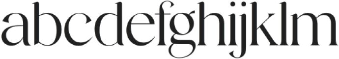 Galabiyah-Regular otf (400) Font LOWERCASE