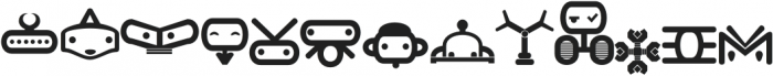 Galactic Monkey extras Regular otf (400) Font UPPERCASE