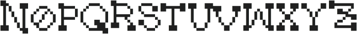 GalacticMapper ttf (400) Font LOWERCASE