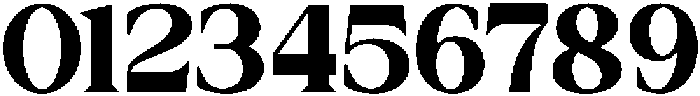 Galafera Bold otf (700) Font OTHER CHARS