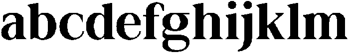 Galafera Bold otf (700) FONT