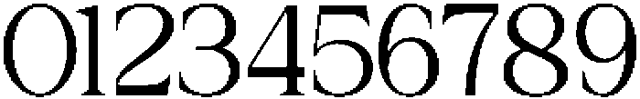 Galafera Light otf (300) Font OTHER CHARS